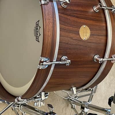 Holland Drums Muffintop Snare - Walnut image 5