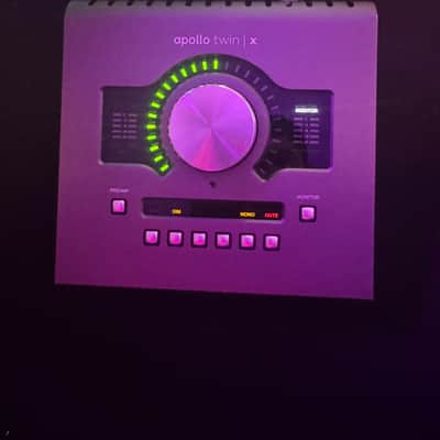 Universal Audio Apollo twin x 2019 - grey image 2
