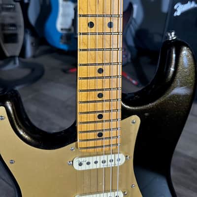 Fender American Ultra Stratocaster, Left Handed, Texas Tea W/ Free Shipping image 5