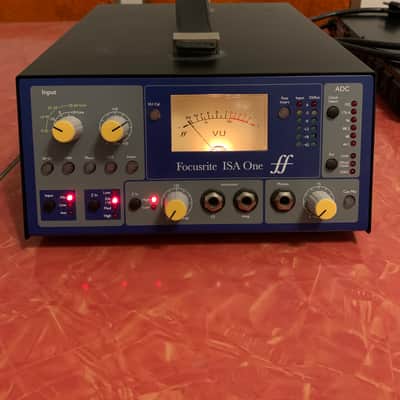 Focusrite ISA One Desktop Mic Preamp image 1