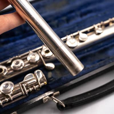 Gemeinhardt M3S Open Hole Solid Silver Flute image 3
