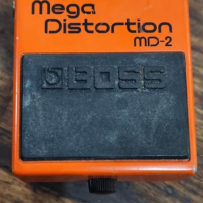 Boss MD2 Analog Mega Distortion Silver Label 1999 Taiwan image 3