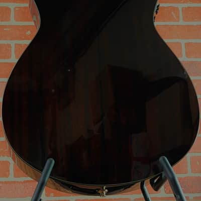 Yamaha TAS3 C TransAcoustic Acoustic-Electric Guitar - Sand Burst image 15