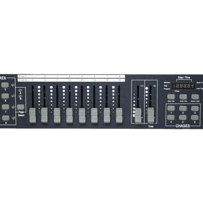 Chauvet DJ OBEY10 DMX-512 2U Rack Mount Light Controller+Beat-Activation OBEY 10 image 9