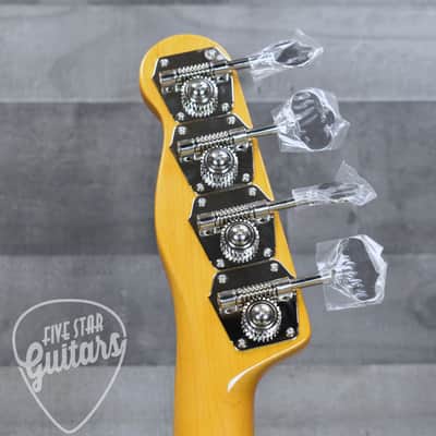 Mint Fender 75th Anniversary American Vintage II 1951 Precision Bass - Butterscotch Blonde with Hardshell Case image 8