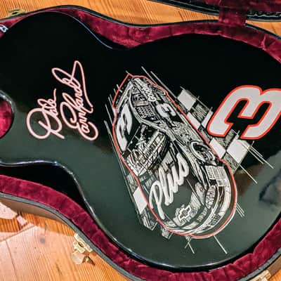 Gibson 1999 Les Paul Custom Shop Dale Earnhardt Guitar #47 of 333, 1 Owner CASE QUEEN, RARE! image 9