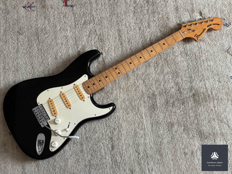 Fernandes FST-60 Burny Custom '75 Vintage MIJ Stratocaster Type