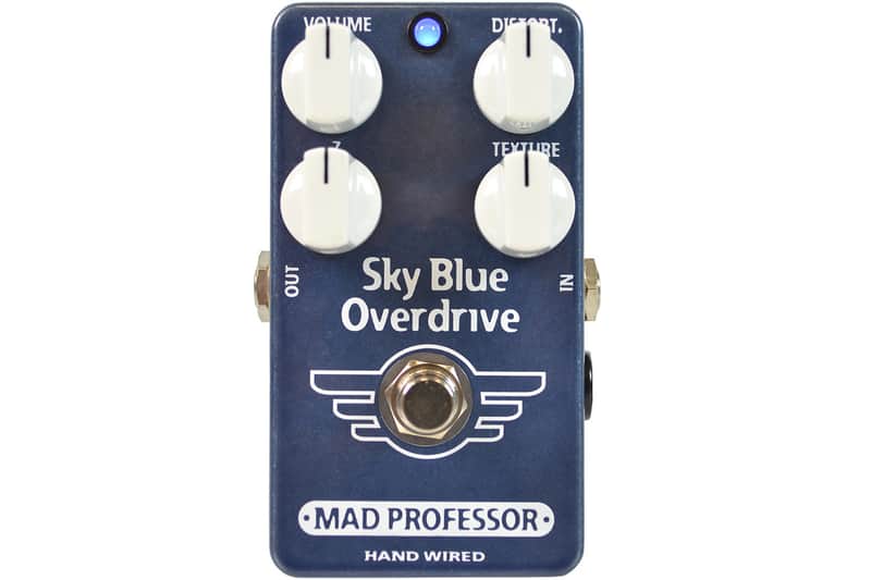 ギター MAD PROFESSOR  Blue Overdrive Mad Professor Sky Blue Overdrive | Reverb