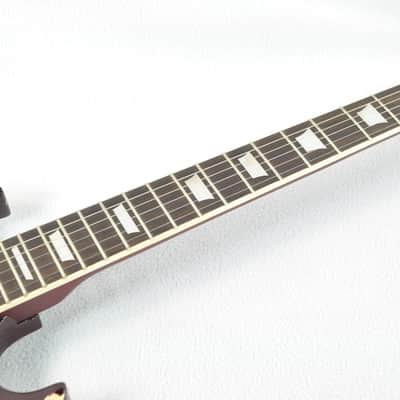 Gibson Baldwin Music Education Signature Series SG Electric Guitar, Wine Red w/ Shuttle Gig Bag image 9