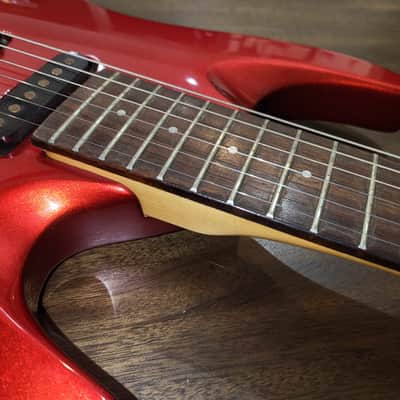 Aria Pro ii Magna Series MA-10 1989 - Metallic Red image 3