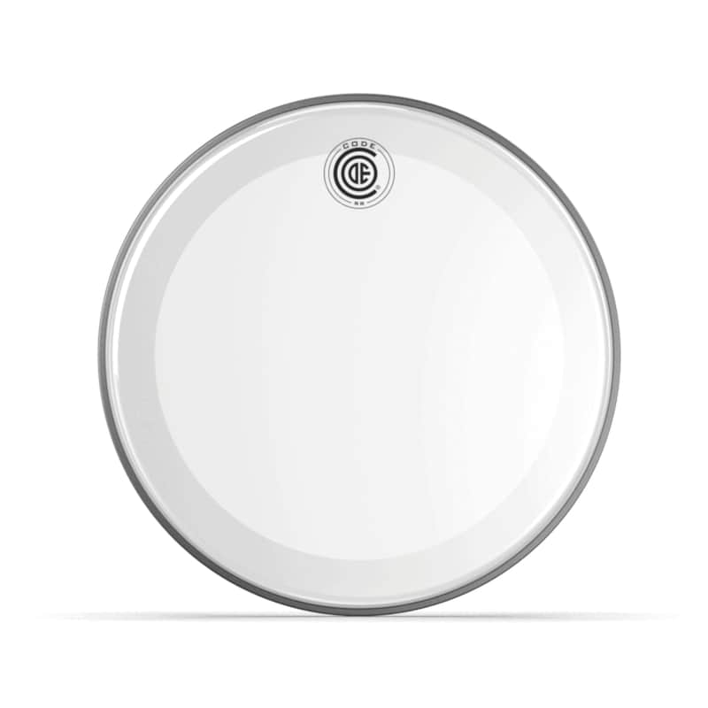 Code DNA 10" Drum Head Clear, Clear image 1