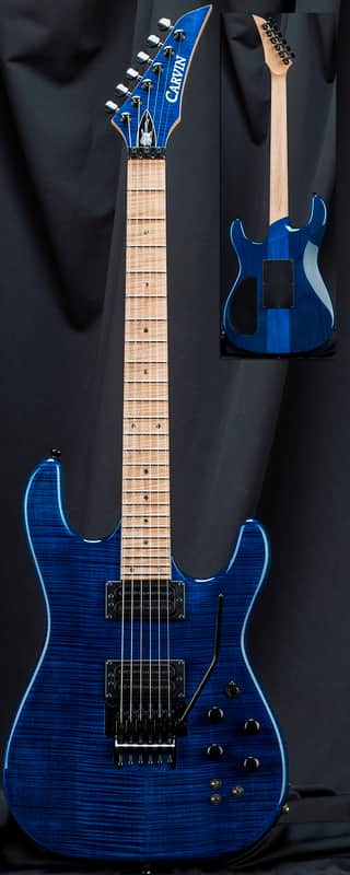Kiesel Carvin JB200C Jason Becker Guitar with Floyd Rose | Reverb