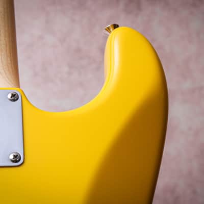 FENDER USA Custom Shop 59' Reissue Stratocaster NOS M/H "Grafitti Yellow + Rosewood" (2009) image 21