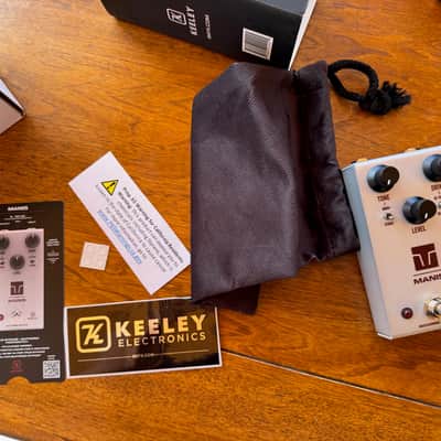 Keeley Manis Overdrive image 8
