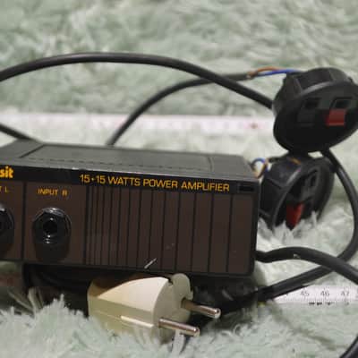 Bandive Accessit accessit 15+15 watts power amplifier MID-90'S - uknown image 3