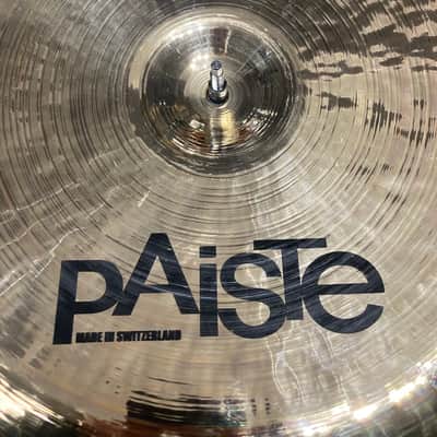 Tris Imboden's, Chicago, Paiste - 18" Twenty Custom Thin China Cymbal 984g 2012 - Brilliant image 9