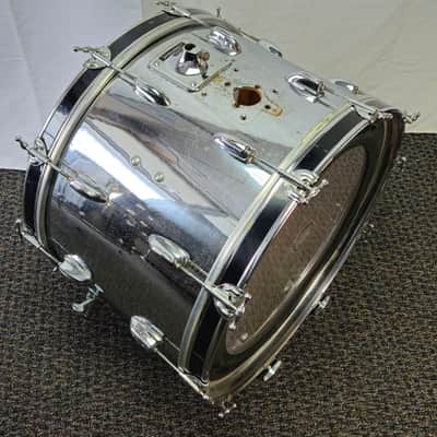 Slingerland Vintage Shell Pack 14x10-16x16-22x14 Late 1970s-Early 1980s - Chrome Over Wood image 5