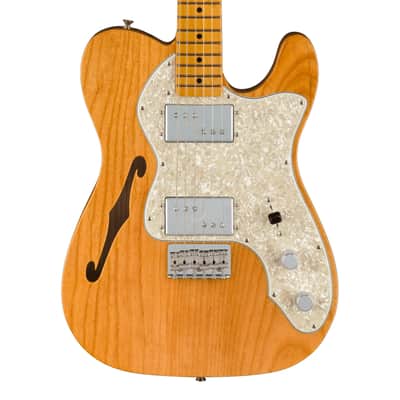 Used Fender American Vintage II 1972 Telecaster Thinline - Aged Natural image 1