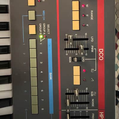 Roland Juno-106 Serviced image 10