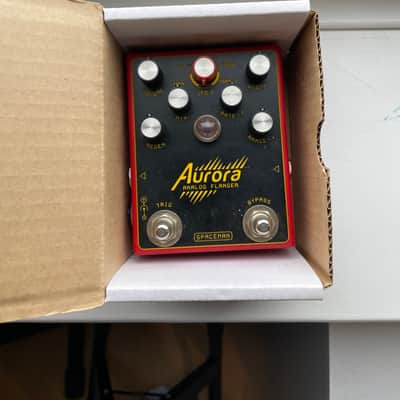 Spaceman Aurora Analog Flanger 2021 - Present - Red Edition image 2