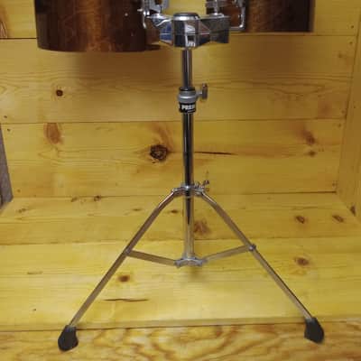 Premier Vintage Concert Toms 10"/12" With Stand - Natural image 5