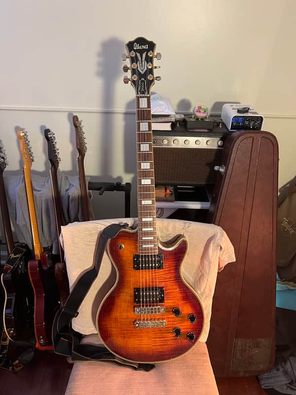 Ibanez Pf200 1980s  - Burst image 1
