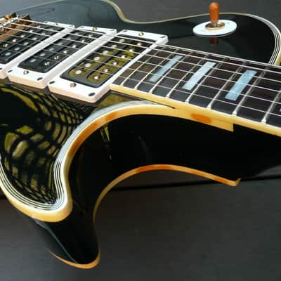 Greco EG600PB 1980 Black Peter Frampton model image 13