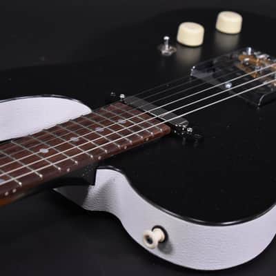 2023 Williams Guitars USA DanTana Black Sparkle Finish w/Bag image 4