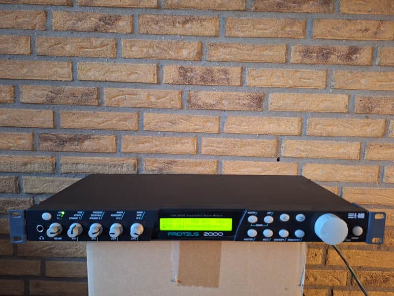 E-MU Systems Proteus 2000 Rackmount 128-Voice Sampler Module