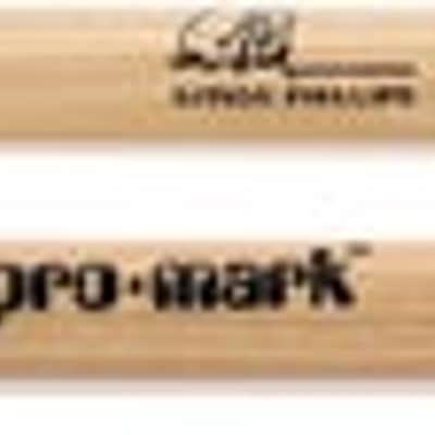 Promark Simon Phillips Signature 707 Drumsticks - 5A  Wood Tip image 2