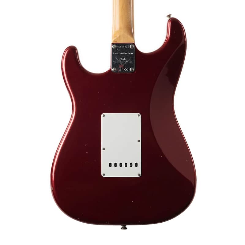 Fender Custom Shop '69 Reissue Stratocaster Journeyman Relic image 5