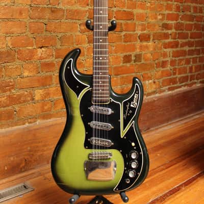 Burns Double Six 1964 - Green image 4