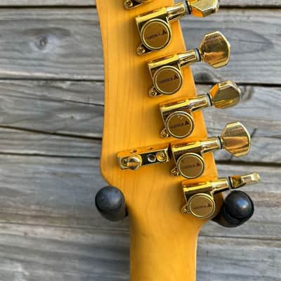 Samick Valley arts pro custom shop SMX1 Super Tele HSS Ash Made in Korea image 12