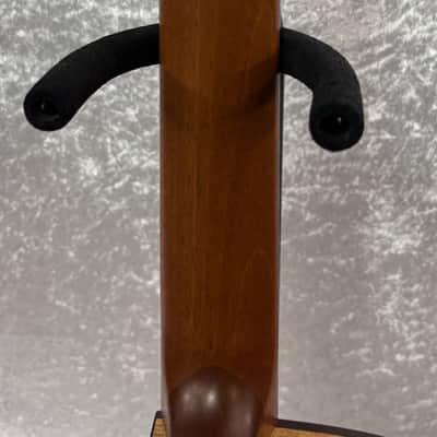 Seagull acoustic electric guitar in natural with case image 8