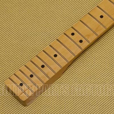 099-0216-921 Fender 50's Esquire Neck, 21 Vintage Frets, 7.25", U Shape, Maple image 4