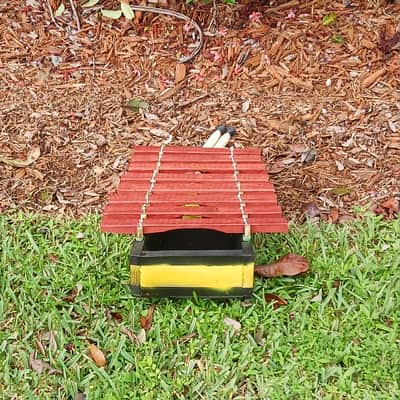 Marimba/madinda (Trough-resonated African-style xylophone) image 3