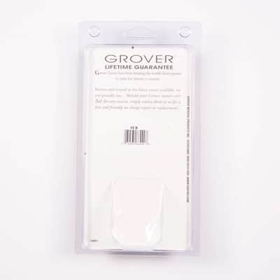 Genuine Grover Champion Ukulele Pegs Nickel Black Buttons, Set of 4 image 2