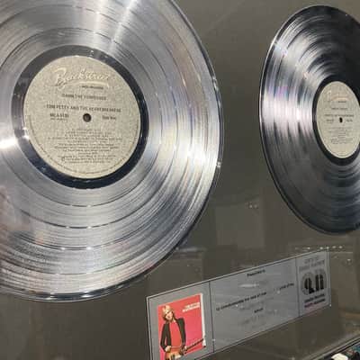 Stan Lynch Tom Petty and The Heartbreakers, Canadian, Damn the Torpedoes Multi-Platinum Record (#4) image 4