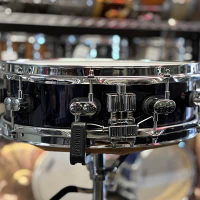 Sonor SQ2 14x4.25 Purple Tribal Gloss Maple Snare Drum image 4