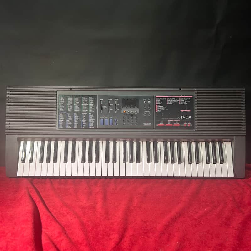 Casio CTK-550 61 Key Electronic Keyboard image 1
