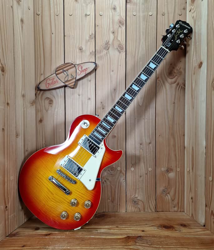 Epiphone  Les Paul Ultra III 2012 - sunburst image 1