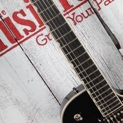Gretsch Electromatic Premier Jet Electric Guitar Onyx Storm Finish image 10