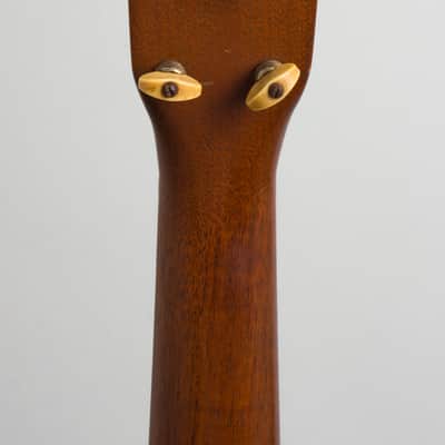 C. F. Martin Style 2-K Soprano Ukulele, c. 1925, black tolex hard shell case. image 6