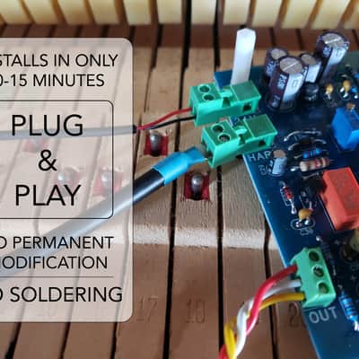 The RetroFlyer - An Active Preamp & Tremolo for Fender Rhodes image 2