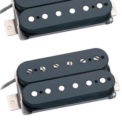 Seymour Duncan SH-1 '59 Vintage Blues Humbucker Set - black image 4
