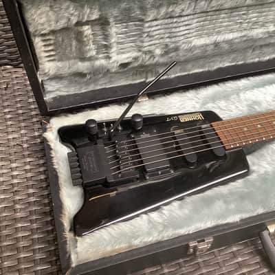 Hohner  Left hand Lefty Handed / G3 T Tremolo Headless Guitar Licensed by Steinberger - Black image 7