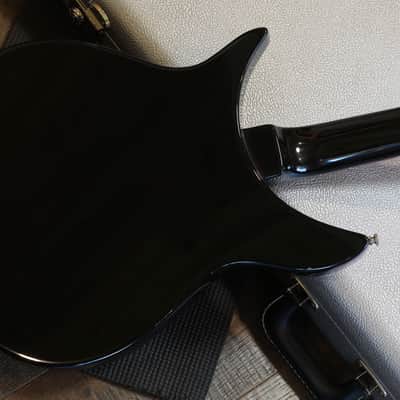 Minty! 2022 Rickenbacker 350/V63 Semi-Hollow Electric Guitar JetGlo + OHSC image 13