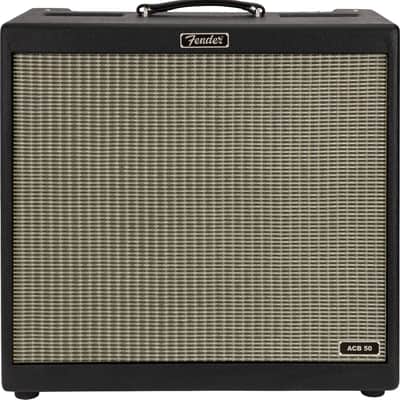 Fender Adam Clayton ACB 50 Bass Amplifier, 120V-M1752048 image 1