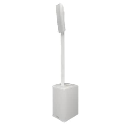 QSC KC12-WHT Active 12" 3-Way Column Loudspeaker System with Bluetooth (White) image 4