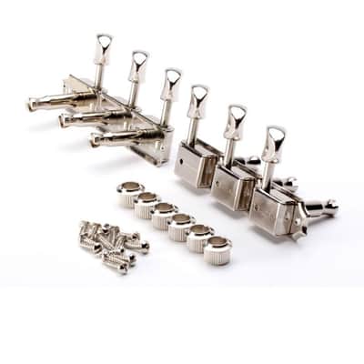 Fender Pure Vintage Tuners, Nickel (Set) image 1